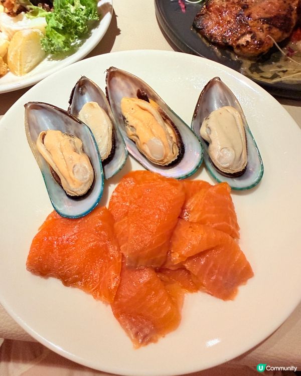 今日同小朋友去咗一家半自助buffet,真係好值得推介!😋