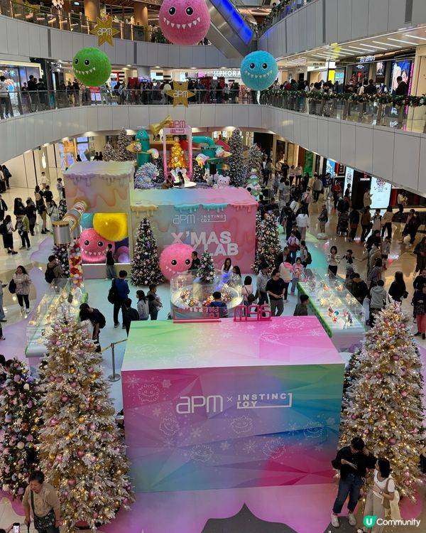 聖誕節商場打卡