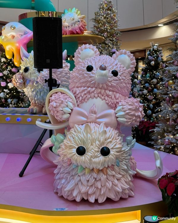 聖誕節商場打卡