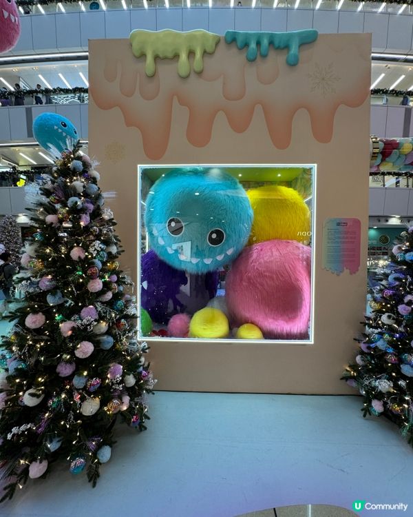 聖誕節商場打卡