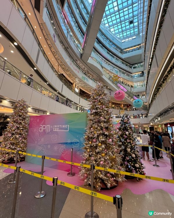 聖誕節觀塘打卡