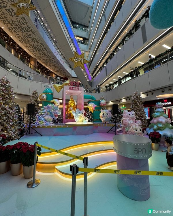 聖誕APM Pop-up store