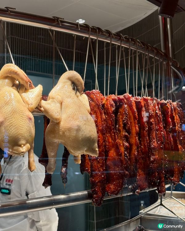 深圳燒鵝佬！脆皮燒鵝🤤皮脆肉嫩！😋