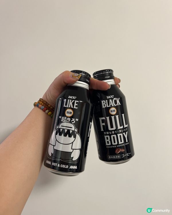 𝕌ℂℂ限量版罐裝純黑咖啡✨🖤