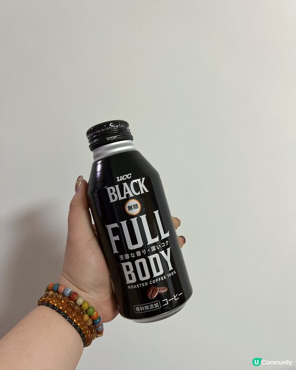 𝕌ℂℂ限量版罐裝純黑咖啡✨🖤