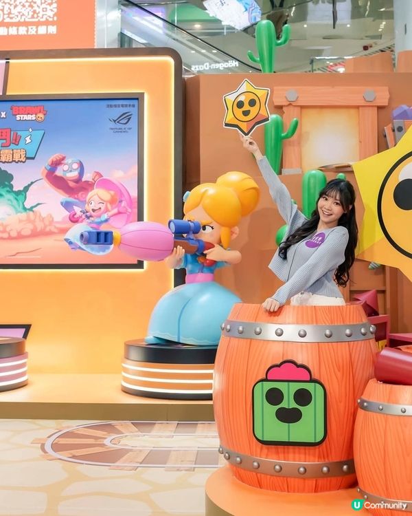 WINDSOR X BRAWL STARS 亂鬥英雄爭霸戰