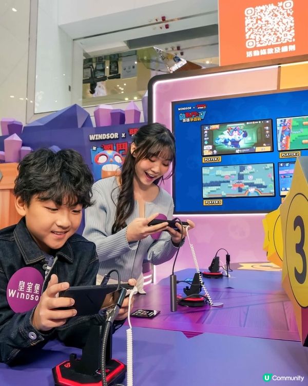 WINDSOR X BRAWL STARS 亂鬥英雄爭霸戰