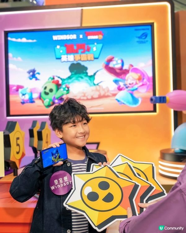 WINDSOR X BRAWL STARS 亂鬥英雄爭霸戰