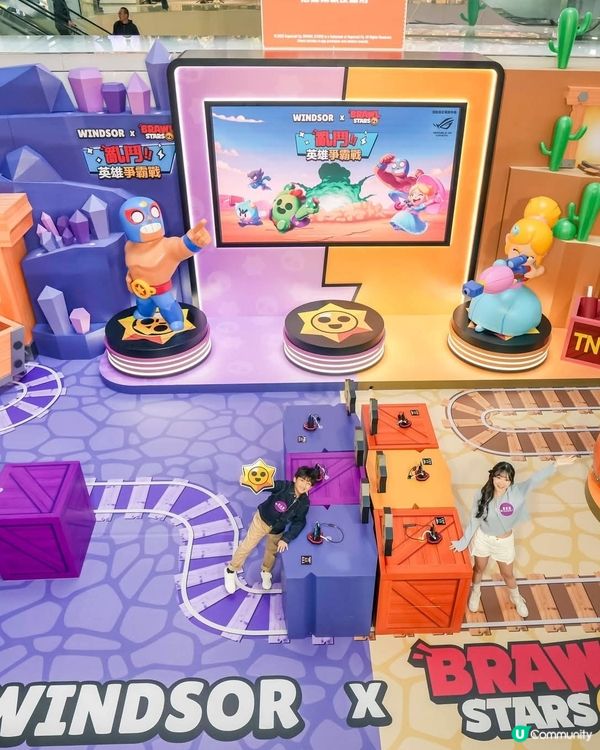 WINDSOR X BRAWL STARS 亂鬥英雄爭霸戰