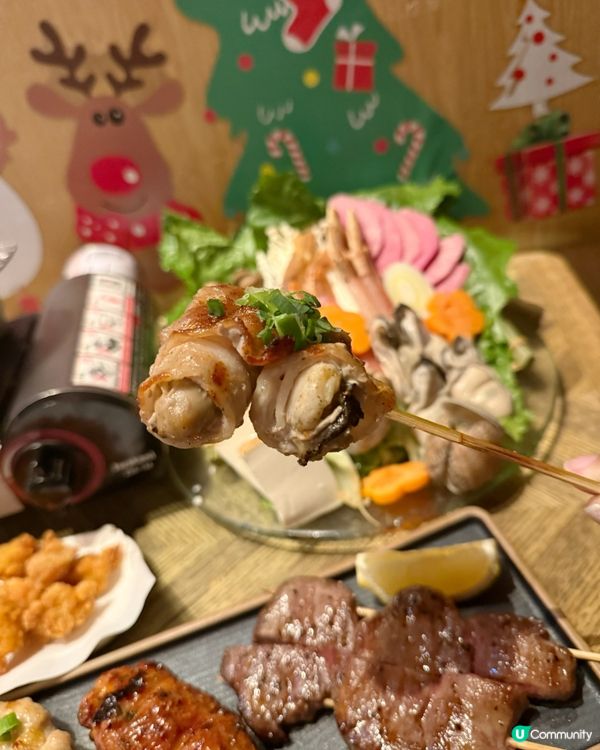 收工chill🥳銅鑼灣居酒屋🏮！海鮮鍋勁正🤤