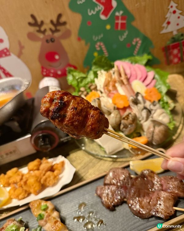 收工chill🥳銅鑼灣居酒屋🏮！海鮮鍋勁正🤤