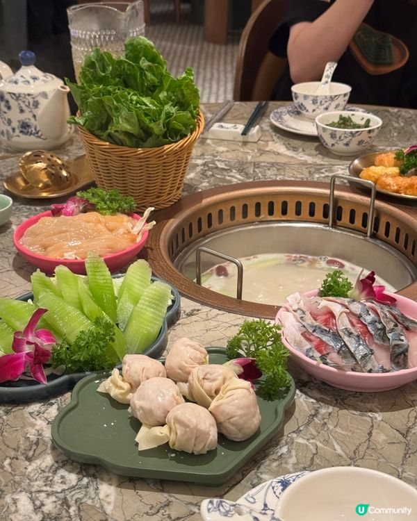 天氣凍打邊爐🍲！香江花月懷舊風🔥！