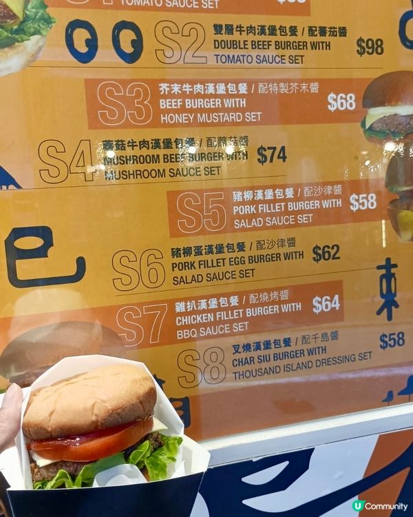  Lazy Burger 懶人包 (上環)