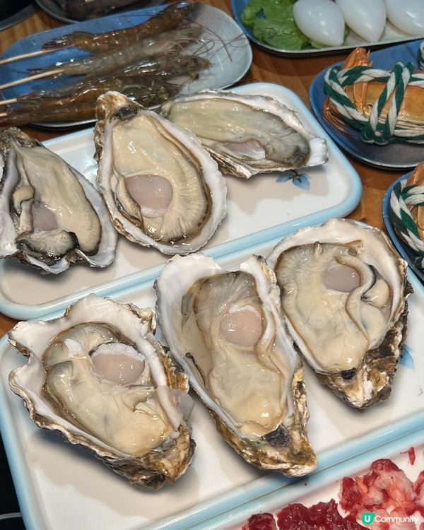 深圳海鮮煲仔粥🤤！百款食材任你揀！😋