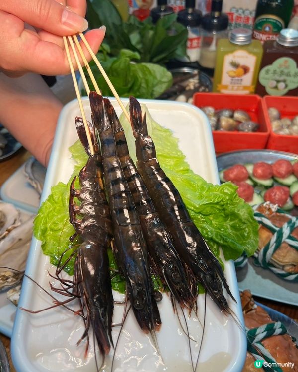 深圳海鮮煲仔粥🤤！百款食材任你揀！😋