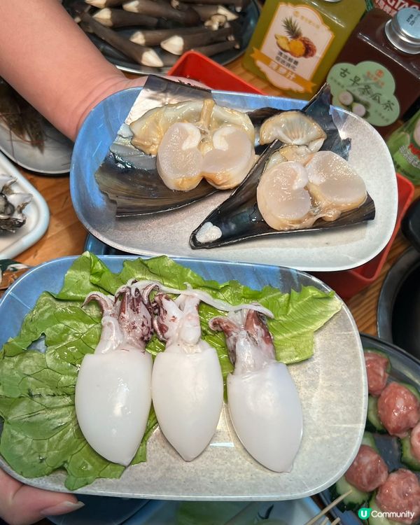 深圳海鮮煲仔粥🤤！百款食材任你揀！😋