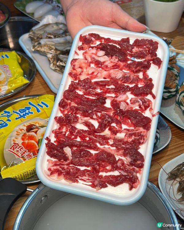 深圳海鮮煲仔粥🤤！百款食材任你揀！😋