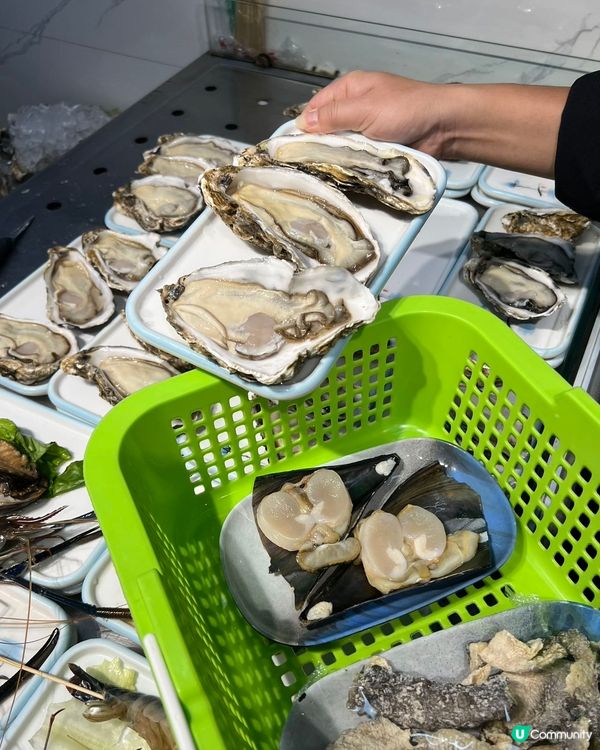 深圳海鮮煲仔粥🤤！百款食材任你揀！😋