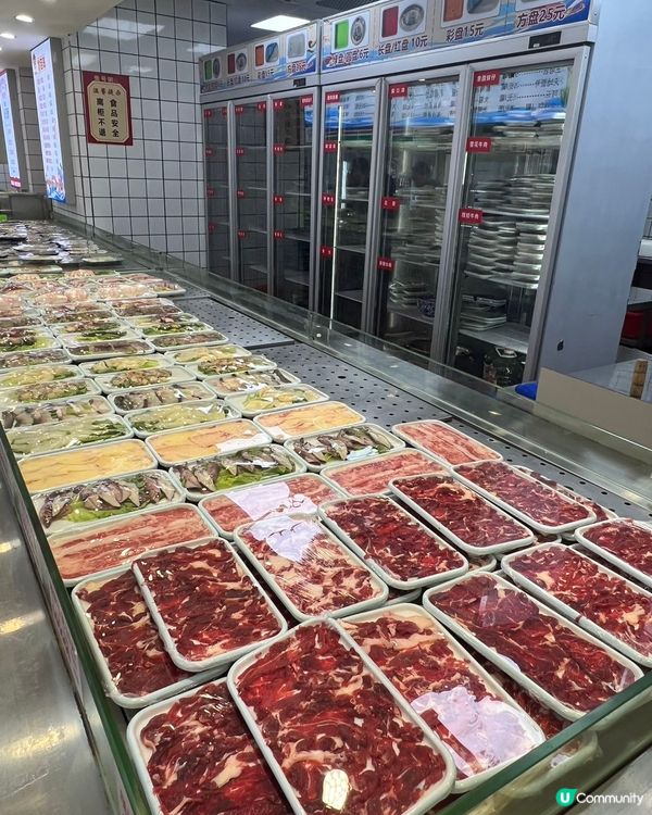 深圳海鮮煲仔粥🤤！百款食材任你揀！😋