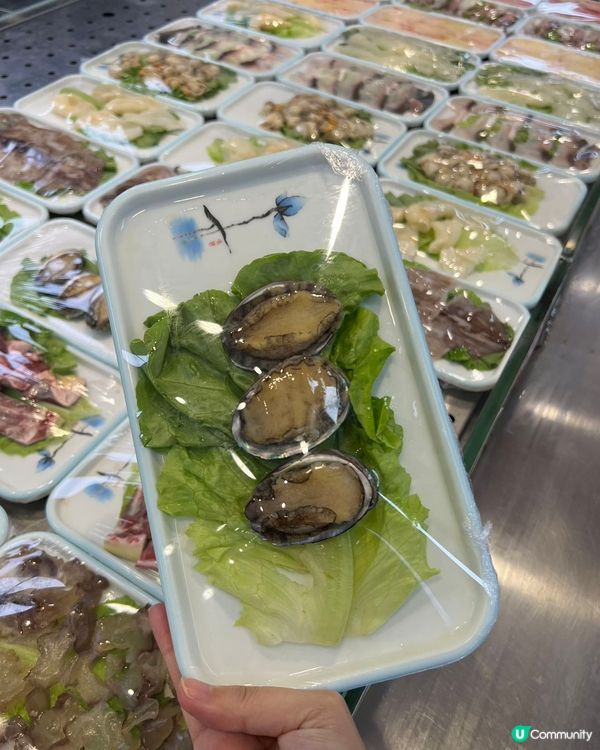 深圳海鮮煲仔粥🤤！百款食材任你揀！😋