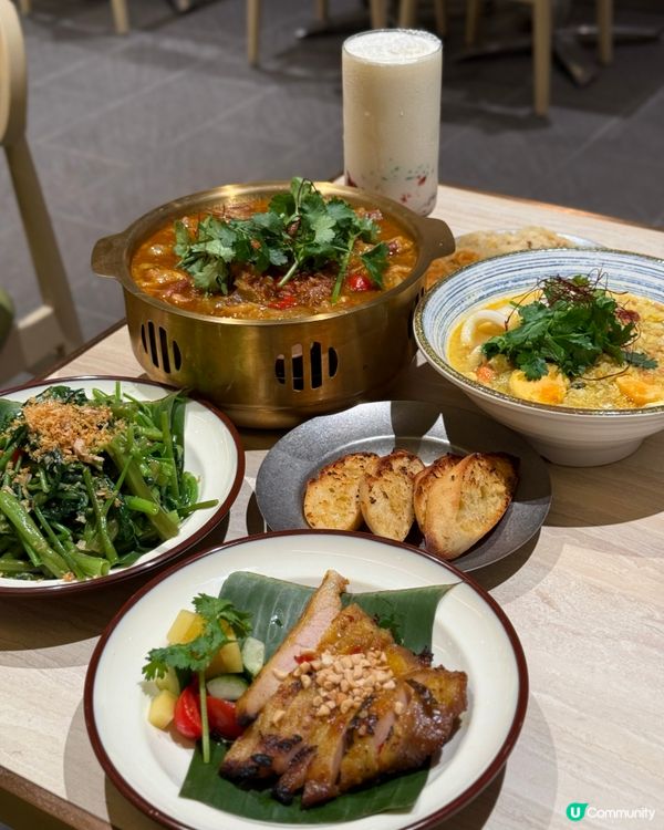 香港很少見の好吃緬甸菜