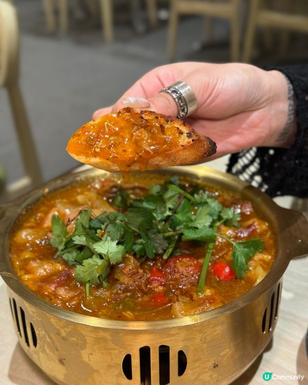 香港很少見の好吃緬甸菜