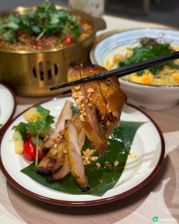 香港很少見の好吃緬甸菜