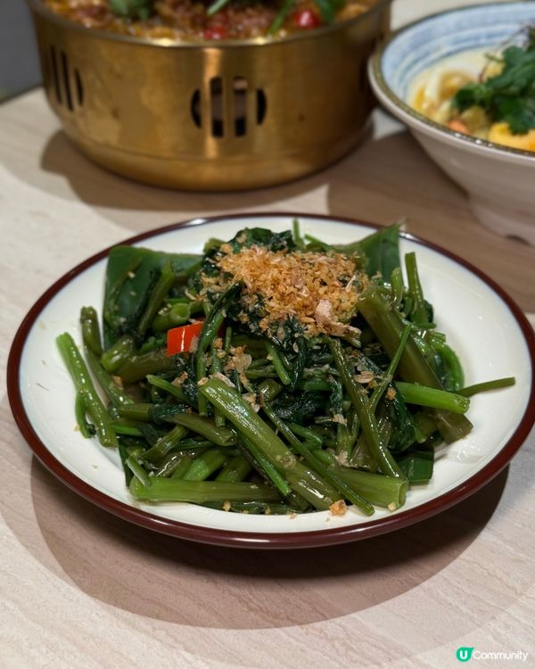 香港很少見の好吃緬甸菜