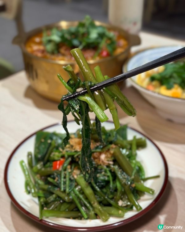 香港很少見の好吃緬甸菜