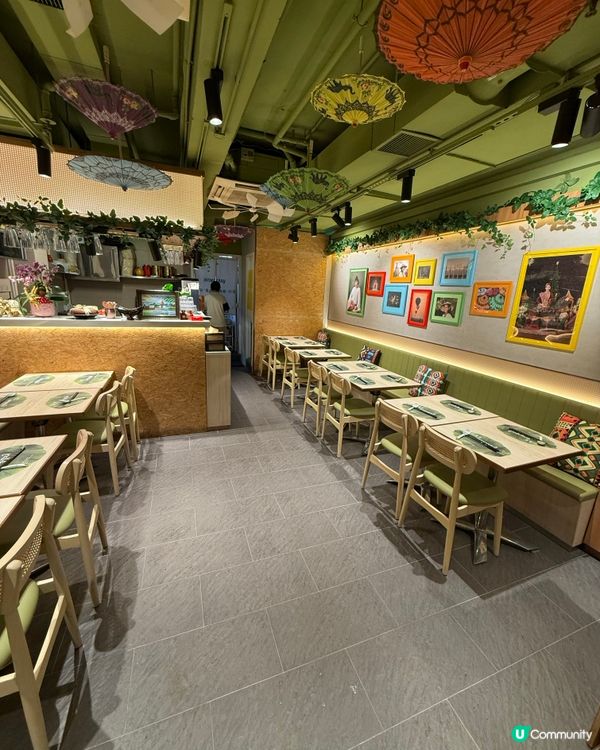 香港很少見の好吃緬甸菜