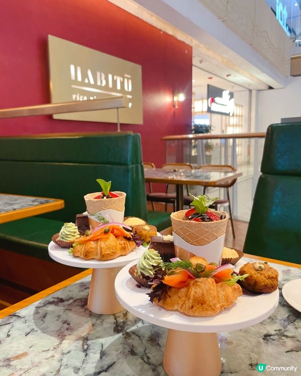 【HABITU下午茶休閒時光】 🥰最近見到HABITU 圓方...