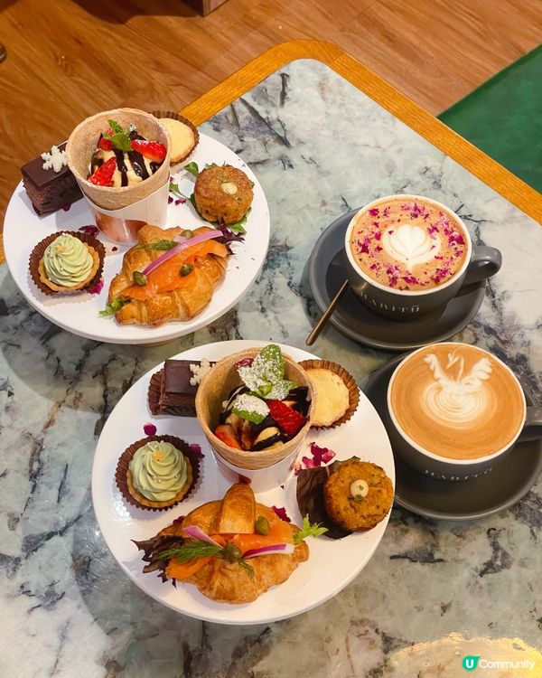 【HABITU下午茶休閒時光】 🥰最近見到HABITU 圓方...