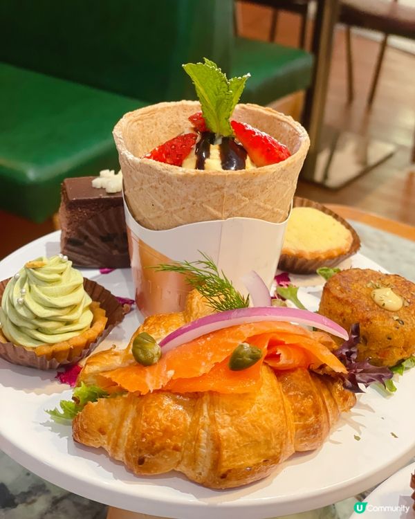 【HABITU下午茶休閒時光】 🥰最近見到HABITU 圓方...