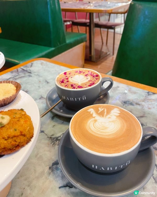 【HABITU下午茶休閒時光】 🥰最近見到HABITU 圓方...