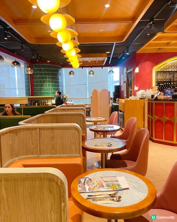 【HABITU下午茶休閒時光】 🥰最近見到HABITU 圓方...