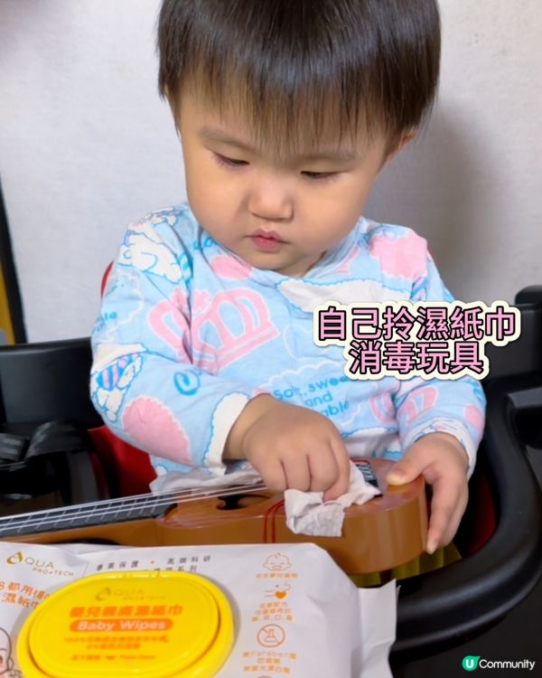 1.  BB濕紙巾推介！殺菌消毒必備🛡️👶🏻 100%安全！