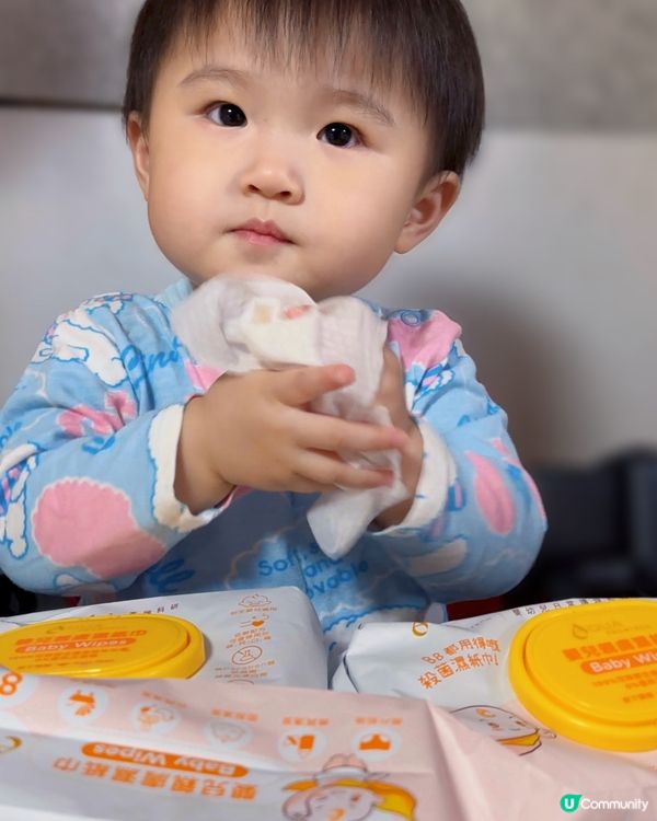 1.  BB濕紙巾推介！殺菌消毒必備🛡️👶🏻 100%安全！