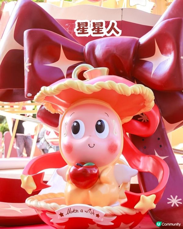 Pop Mart Fans必去！深圳前海壹方城聖誕打卡攻略💡