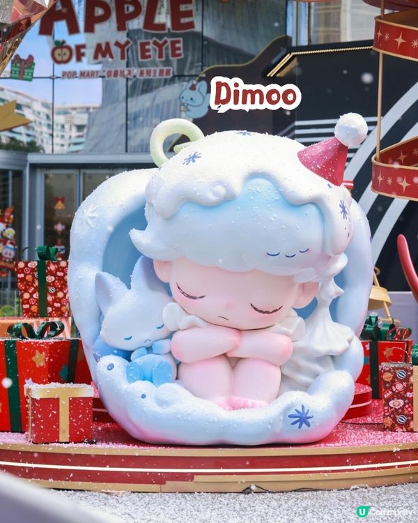 Pop Mart Fans必去！深圳前海壹方城聖誕打卡攻略💡