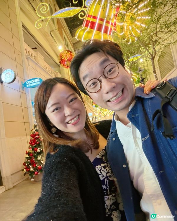 利東街聖誕燈飾✨靚到爆！🎄香港聖誕燈飾🇭🇰