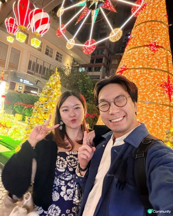 利東街聖誕燈飾✨靚到爆！🎄香港聖誕燈飾🇭🇰