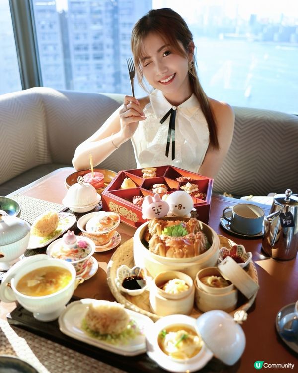 蟹逅下午茶🦀！爆膏大閘蟹😋+泳池！