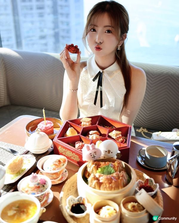 蟹逅下午茶🦀！爆膏大閘蟹😋+泳池！