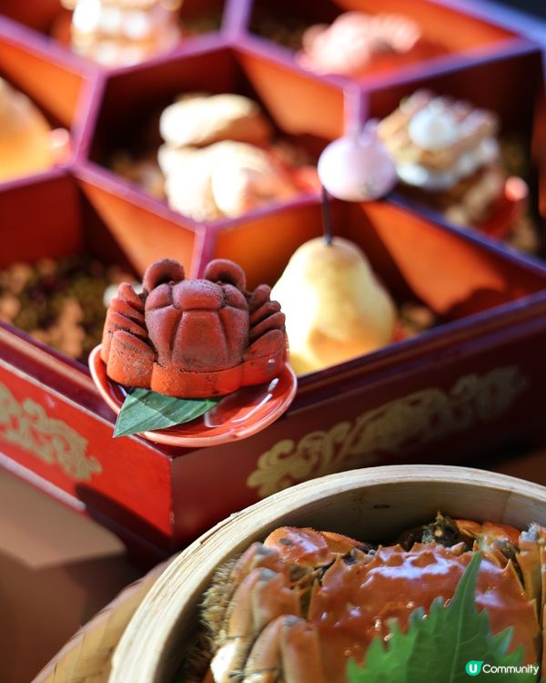 蟹逅下午茶🦀！爆膏大閘蟹😋+泳池！