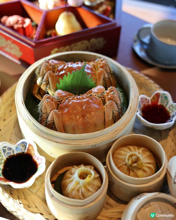 蟹逅下午茶🦀！爆膏大閘蟹😋+泳池！