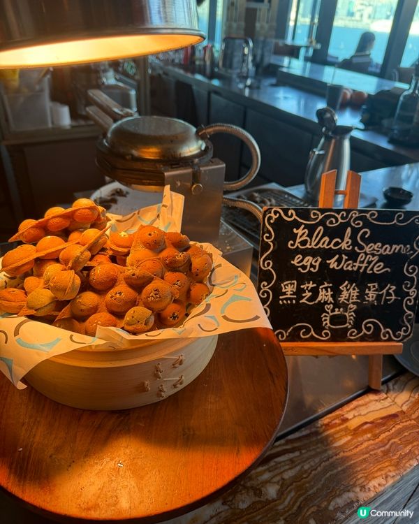 蟹逅下午茶🦀！爆膏大閘蟹😋+泳池！