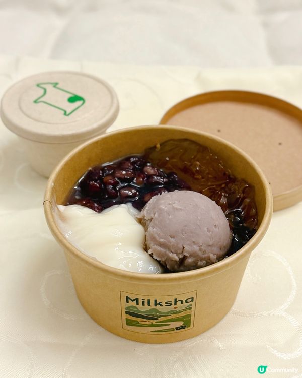 值得試豆花仙草杯，正！😋