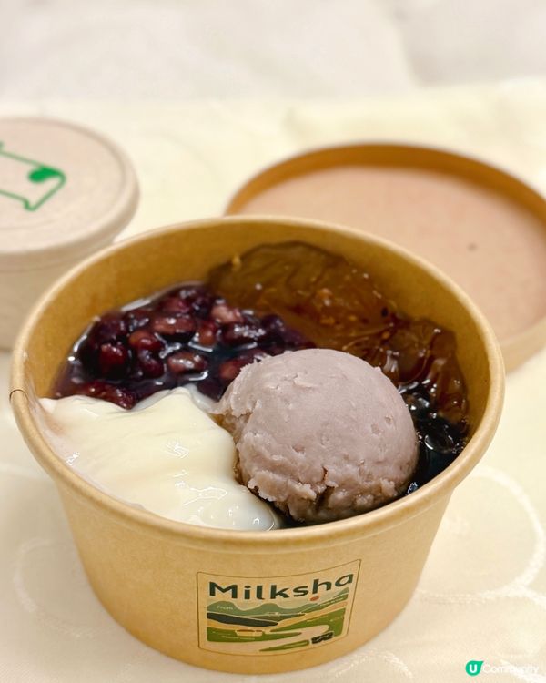 值得試豆花仙草杯，正！😋