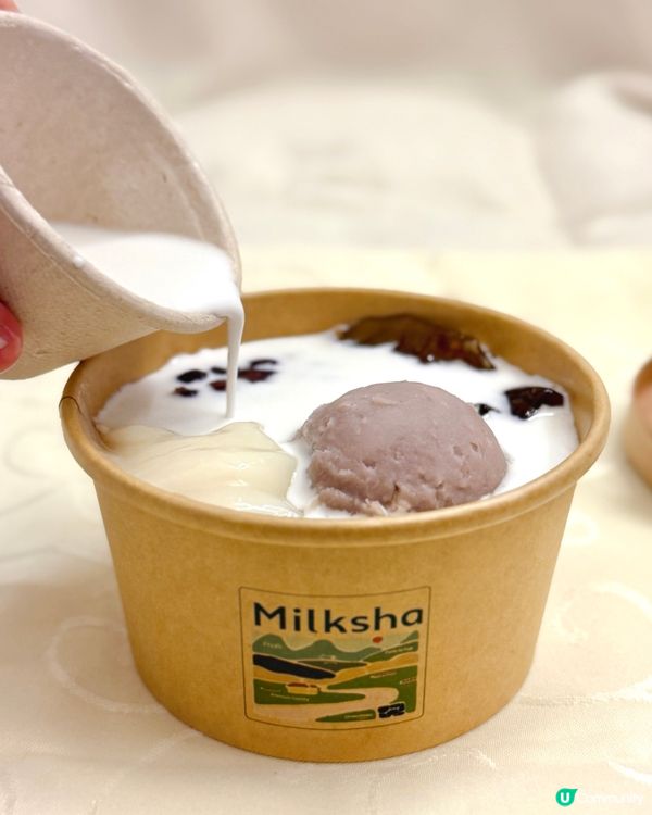 值得試豆花仙草杯，正！😋