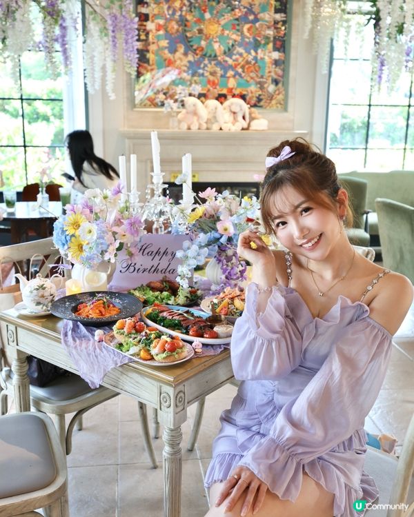 深圳紫藤花海打卡📸！生日飯超值🥳！